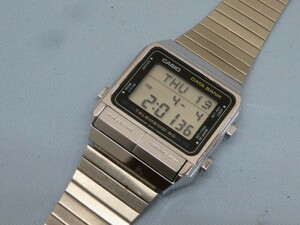 80年代◇◇CASIO DB-510 DATA BANK デジタル クオーツ 電池交換済み カレンダー2019年まで 93178◇◇