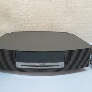 ★BOSE AWRCCB CDプレーヤー FM/AM Wave music system ボーズ ウェーブミュージックシステム 電源コード付き ジャンク USED 93191★！！の画像3