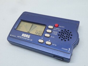 ■KORG METRONOME MA-30 メトロノーム コルグ デジタル 電池付き 動作品 93224■！！