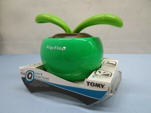 ●●TOMY FLIP FLAP Q No.13 ソーラーフィギュア トミー フリップフラップ GreenForest インテリア ケース付き 動作品 93462●●！！