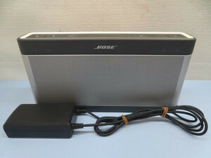 ☆BOSE 414255 SoundLink Bluetooth SpeakerⅢ ワイヤレススピーカー ボーズ ジャンク USED 93312☆！！