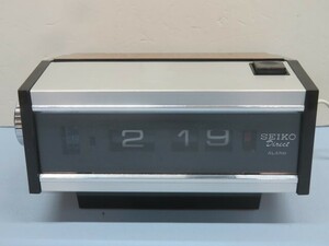 ☆SEIKOSHA SYNCHRONOUS-CLOCK SEIKO Direct 目覚まし時計 昭和レトロ 精工舎 セイコー 動作品 93325☆！！