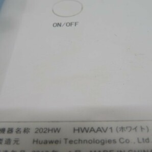 ■HUAWEI/SoftBank 202HW/HWAAV1 デジタルフォトフレーム PhotoVision TV デジタルフォトプレーヤー スタンド miniB-CASカード付き 93323！の画像5