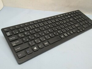 ★SONY VGP-WKB12 ワイヤレスキーボード ソニー PC用品 電池付き USED 93354★！！