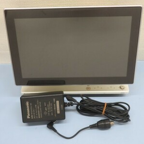 10.1インチ■Panasonic DMP-HV200 ポータブル液晶テレビ VIERA パナソニック ビエラ アダプター miniB-CASカード付き 動作品 93346■！！の画像3