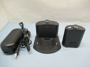 *iRobot adaptor other set ① adaptor ② charger ③ virtual wall vacuum cleaner for I robot USED 93390*!!