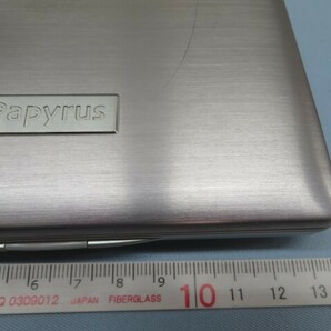 47コンテンツ★SHARP PW-N8100 電子辞書 Papyrus シャープ パピルス 動作品 93416★！！の画像8