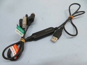 ■IODATA AD-USB2 オーディオキャプチャー アイ・オー・データ アナログ音源をデジタル化 PC用品 USED 93385■！！