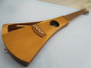 ■MARTIN EST 1833 トラベルギター The Backpacker Guitar 木製 マーティン バックパッカー ソフトケース付き ジャンク 93431■！！