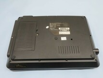 9インチ★IT-PDV921 ポータブルDVDプレーヤー ブラック アダプター/AVケーブル付き 動作品 93457★！！_画像9