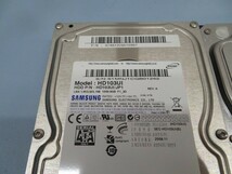 2台セット/1TB■TOSHIBA/SAMSUNG DT01ACA100/HD103UI 内蔵ハードディスク 東芝 サムスン デスクトップ用 ジャンク 93493■！！_画像2