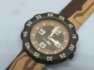 ■Flik Flak ETA2004 腕時計 クォーツ アナログ 3針 フリックフラック Swiss Made 電池交換済み 93518■！！