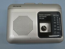 5台セット☆aiwa/オーム電機など TP-750/TPS30など カセットレコーダー アイワ ジャンク USED 93511☆！！_画像3