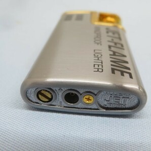 ◇modern M-9200 JET FLAME SUPER WIND PROOF 5個セット ガスライター モダン USED 93542◇！！の画像9