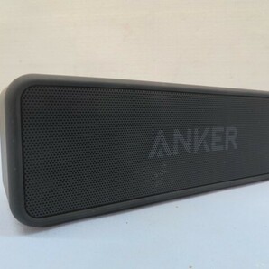 ●●ANKER A3105 ワイヤレススピーカー ブラック アンカー Sound Core2 IPX7防水規格 USBケーブル付き 動作品 93548●●！！の画像1