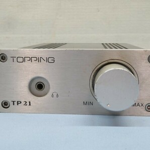 ★TOPPING TP21 ヘッドホンアンプ デジタルアンプ トッピング USED 93546★！！の画像2