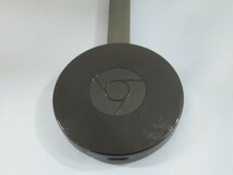 第2世代★Google NC2-6A5 Google Chromecast グーグル クロームキャスト USBケーブル付き USED 93622★！！_画像3