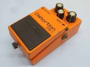 ★BOSS DS-1 エフェクター Distortion ギター ディストーション ボス USED 93612★！！