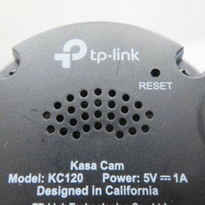 ■TP-Link KC120 スマートカメラ Kasaカメラ Pro ティーピーリンク ネットワークカメラ USBケーブル アダプター付き USED 93611■！！の画像5