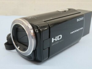 *SONY HDR-CX270V digital HD video camera recorder HandyCam Sony Handycam battery /USB cable attaching operation goods 93676*!!