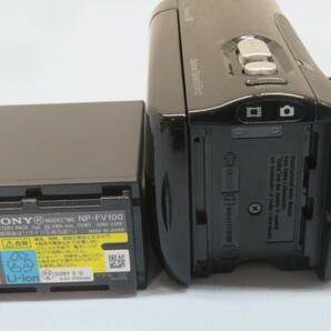 ★SONY HDR-CX270V デジタルHDビデオカメラレコーダー HandyCam ソニー ハンディカム バッテリー/USBケーブル付き 動作品 93676★！！の画像8