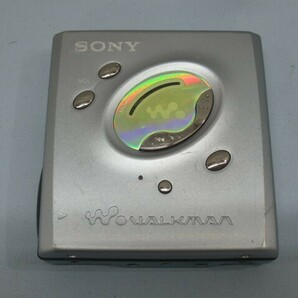 MDLP対応★SONY MZ-E505 ポータブルMDプレーヤー WALKMAN ソニー ウォークマン SRS-T88 スピーカー付き ジャンク USED 93655 SA★！！の画像2