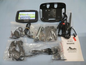 *MAXWIN NV-013 drive recorder installing for motorcycle Android pad Max wing USED 93675*!!