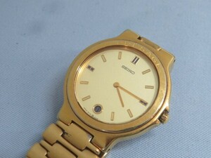 ★SEIKO 9539—6000 腕時計 PRESAGE クォーツ アナログ デイト セイコー プレザージュ ジャンク USED 93687★！！