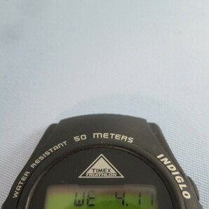 ★TIMEX TRIATHLON 腕時計 クォーツ デジタル タイメックス トライアスロン 電池交換済み 93692★！！の画像7