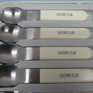 ★CULTURE CLUB FAMILY4 カトラリーセット スプーン/フォーク/ナイフ/マドラー/栓抜き/缶切り カルチャークラブ アウトドア 93686★！！の画像3