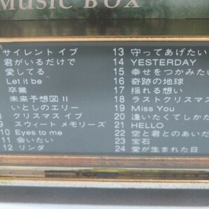 ★ELGIN MUSIC BOX 目覚まし時計 アナログ 60Melodies 置き時計 60曲入り エルジン 電池付き 動作品 93689★！！の画像3