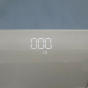 ■FiNC CS20E-mini 体組成計 ホワイト フィンク 体重計 0～150kg 電池付き 動作品 93694■！！の画像2