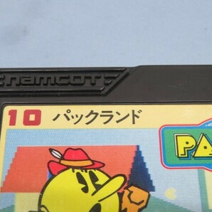 ★PAC-LAND ゲームソフト Family Computer用 パックランド ファミリーコンピュータ USED 93730⑦★！！の画像2