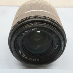 ◇SONY SEL 1855 デジタルカメラ用レンズ ズームレンズ E 18-55mm F3.5-5.6 ソニー USED 93790◇！！の画像2