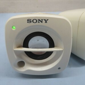 ●●SONY SRS-M50 スピーカー ホワイト ソニー アクティブスピーカー オーディオ機器 アダプター付き 動作品 93797●●！！の画像3