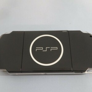 ●●SONY PSP-3000 PSP ピアノブラック ソニー プレイステーション・ポータブル バッテリー/ソフト付き 動作品 93829●●！！の画像7