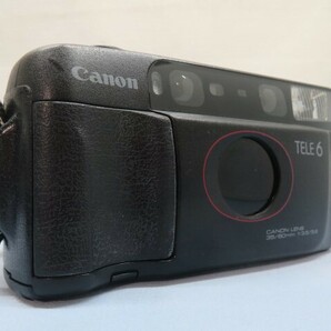 ●●Canon TELE6 コンパクトカメラ キャノン autoboy オートボーイテレ6 フィルムカメラ ストラップ付き USED 93830●●！！の画像1