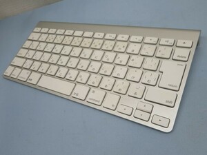 #Apple A1314 wireless key board Apple Wireless Keyboard with battery USED 93894#!!