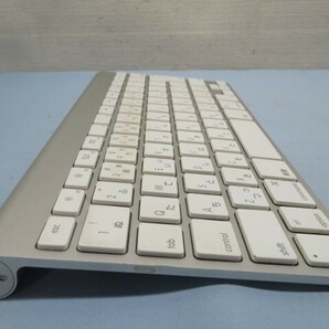 ■Apple A1314 ワイヤレスキーボード アップル Wireless Keyboard 電池付き USED 93894■！！の画像5