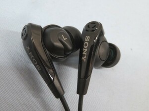 ☆SONY MDR-NC31 イヤホン ブラック ソニー 動作品 93907☆！！