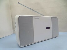 ★TOSHIBA TY-C250 CDラジオ FM/AM CDプレーヤー 東芝 電源コード付き 動作品 93927★！！_画像1