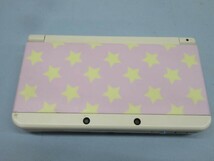 ソフト付★New Nintendo 3DS LL ゲーム機器 ホワイト Ver.11.13.0—45J とびだせどうぶつの森 任天堂 アダプター付き 動作品 93938★！！_画像4