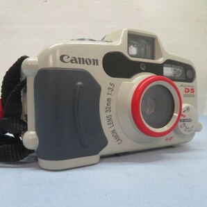 ■CANON AUTOBOY D5 フィルムカメラ キヤノン オートボーイ PANORAMA 水陸両用防水 ストラップ付き USED 93973■！！の画像2