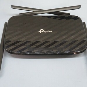 ★Tp-Link Archer C6 AC1200 MU-MIMOギガビット無線LANルーター ティーピーリンク PC用品 アダプター付き USED 93968★！！の画像3