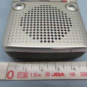 2GB★OLYMPUS DP-201 ICレコーダー Voice-Trek 録音/再生/REC オリンパス ボイストレック ボイスレコーダー 電池付き 動作品 93988★！！の画像9