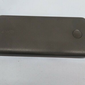 10000mAh/37wh★ANKER A1244 モバイルバッテリー PowerCore Slim 10000 PD タイプC 充電器 アンカー PSEマークあり USED 94025★！！の画像1