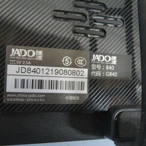 ★JADO 840 ドライブレコーダー ミラー型 カー用品 カメラ/車載ケーブル/USBケーブル付き USED 94033★！！の画像6