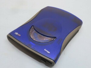 **USB подключение установленный снаружи 250MB ZIP Drive iomega Z250USBPCM каркас USED 94066**!!