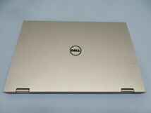 13.3インチ★DELL P57G ノートパソコン デル PC用品 初期化済み アダプターなし ジャンク USED 94081★！！_画像5