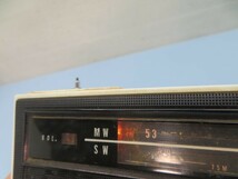 ★SONY TR-821 トランジスターラジオ 2BAND ソニー USED 94096★！！_画像2